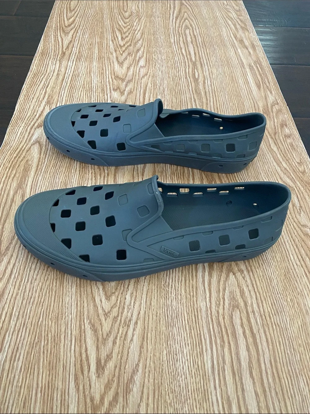 Vans rubber slip on water, beach sandals men’s size 12